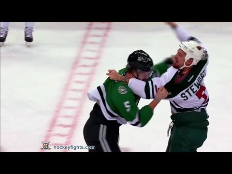 Chris Stewart vs Jamie Oleksiak