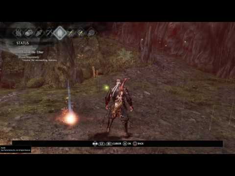 Nioh  Lv 310 Ishida Mitsunari Slayed in 1 1/2 Combos (Kusarigama Low Stance)