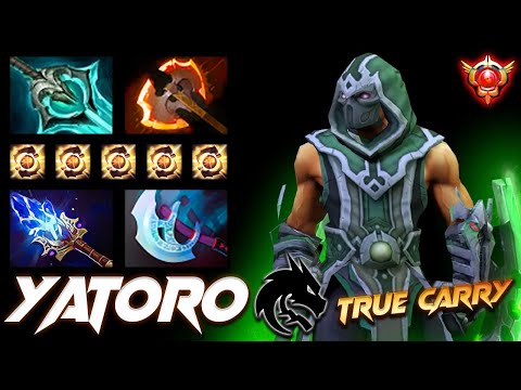 Yatoro Anti-Mage True Carry - Dota 2 Pro Gameplay [Watch & Learn]