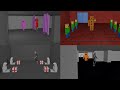 FNAF 2 All Minigames But In 3D