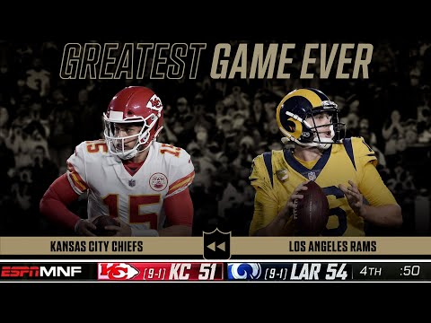 An EPIC Offensive Duel on MNF! | "Greatest Game Ever"