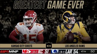 An EPIC Offensive Duel on MNF! | Greatest Game Ever