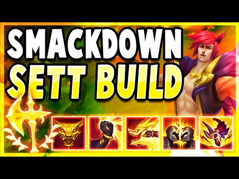 HOLD UP THIS CHAMP IS ABSOLUTELY BONKERS *not ok!* | League of Legends Sett Top Full Gameplay