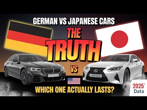 German Engineering vs Japanese Reliability - The $31K Difference