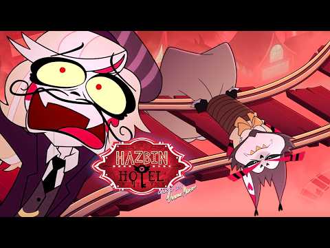 Charlie's Stunt To Redeem Angel Dust Goes Wrong | Hazbin Hotel Season 2