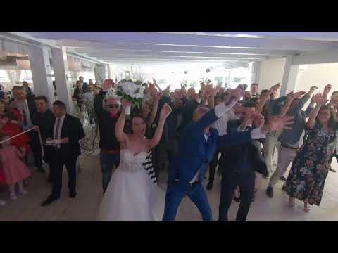 Ingresso Sposi Travolgente al Matrimonio - la cintura Alvaro Soler - Francesco Barattucci Showman-