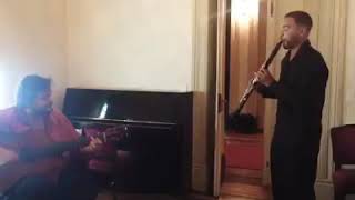 Yamandu Costa e Matheus Martins Clarinetista - Um chorinho na Aldeia, de Severino Araújo