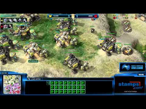 NASL Season 4 - W7 D2 - Zenio vs Cloud - Game 3