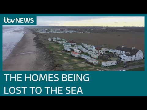 Homeowners on eroded East Yorkshire coastline demand action | ITV News