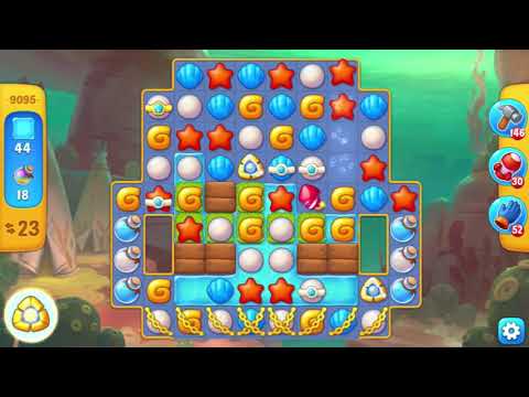 Fishdom  Level 9091 - 9100 (First Try) 🐡 + Mini Game 🐟