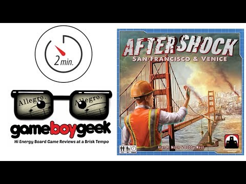 Aftershock (2-min Allegro) Review with the Game Boy Geek
