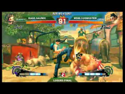 Saunic (Ib) vs Cuongster (Ho) - losers final