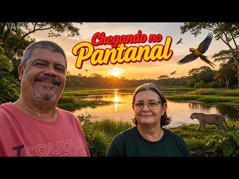 Chegamos  em Poconé entrada do Pantanal.