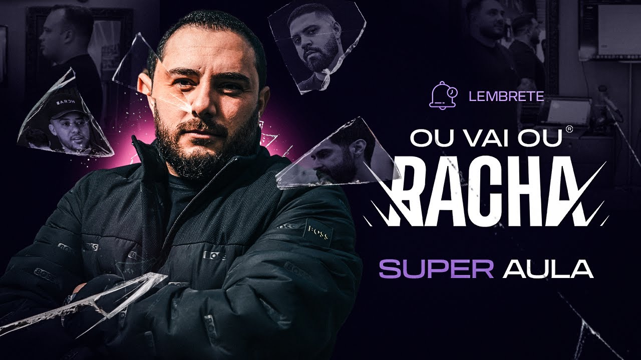 O VAI OU RACHA | Super Aula com Lincohn Agner AO VIVO 24/10 às 20h!