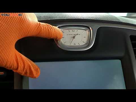 2011–2023 Chrysler 300 How to Adjust Clock – Keep Your Time Display Accurate