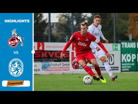 1. FC Köln U21 vs. SSVg Velbert 02 – Highlights & Tore | Regionalliga West