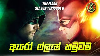The Flash Season 1 Episode 8 Sinhala Review  The F