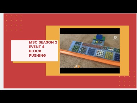 Marble Sporting Championship E4 Block Pushing