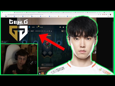 Caedrel Reacts To Chovy Joining Gen.G Rumour