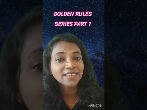 Golden Rules Series — Part 1: Types of Accounts