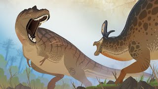 A More Ancient Spring | Dinosauria Series | Animated Short Film (2021)