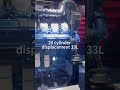2000KW baudouin diesel engine,20 cylinders used to generater #generators