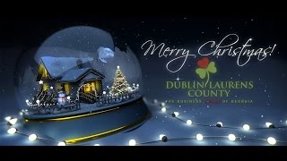 Dublin Development Authority Christmas Card