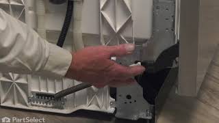 Whirlpool Dishwasher Repair - How to Replace the Spring (Whirlpool Part # WPW10337934)