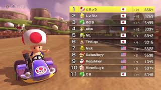 マリオカート8デラックス声出し実況？！Part2