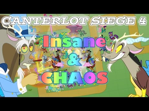 Canterlot Siege 4 - Insane & Chaos Mode