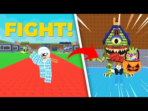 I Hosted A PvP Tournament In Steal A Brainrot!