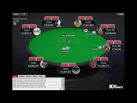 Sunday Special 13 March 2016  Final Table Replay   PokerStars ES