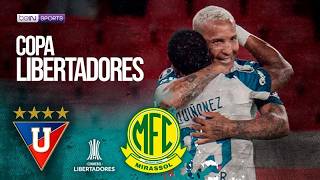 LDU Quito (ECU) vs Mirassol (BRA)  | HIGHLIGHTS Copa Libertadores | 04/14/2026 | beIN SPORTS