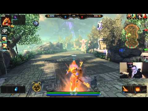 Xbox One Smite Enemy Towers and Bad (Funny)