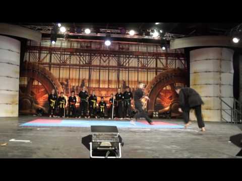 FIBO 2017 WKU Show Shaolin Kung Fu Team Hedersdorf