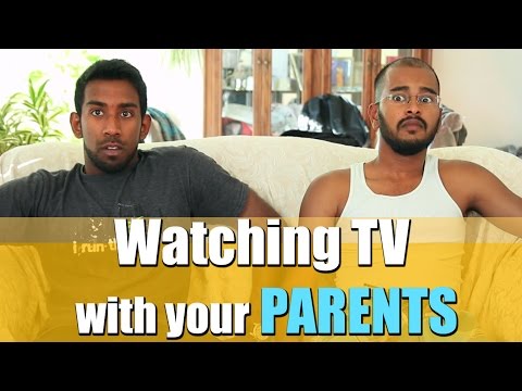 Watching TV With Your Parents