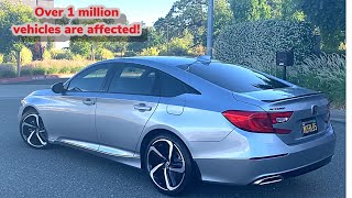 Another HUGE Honda recall you need to know about