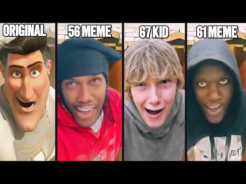Metro Man x 67 Kid x 61 Meme x 56 Meme