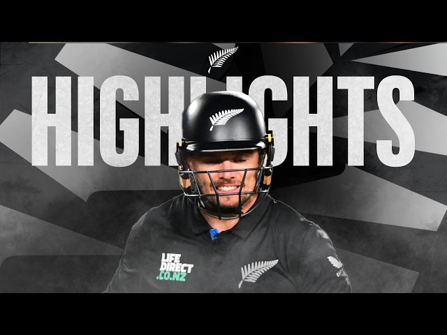 Latham Leads Chase | Highlights And Interviews | New Zealand v South Africa | 3rd T20 Latham Leads Chase | Highlights And Interviews | New Zealand v South Africa | 3rd T20
