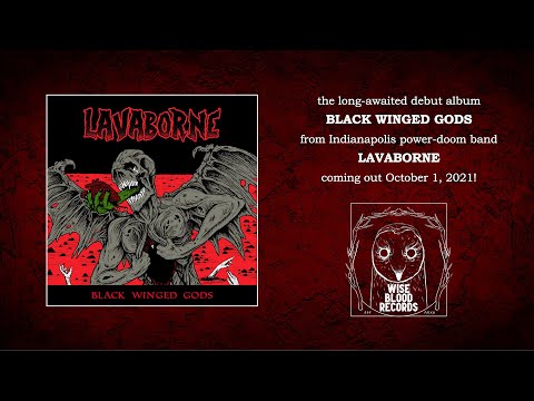 Lavaborne - The Heathen Church single & Black Winged Gods album pre-order info!