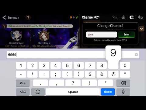 Epic Seven - Operator Sigret Banner Pull