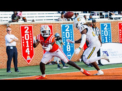 The Best Receiver In FCS Football! II Ty James Higlights