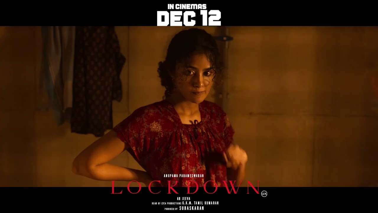 A thousand hurdles on her quest! #Lockdown ⚡️ hits theatres on December 12. 🗓️