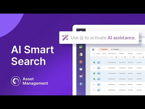 AI Smart Search: Find and Filter Your Assets Quicker Using Natural Language!