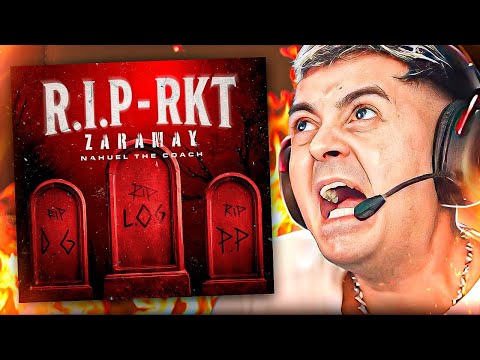 ¿ZARAMAY MATO AL RKT? 💀😱 REACCIÓN 🔴
