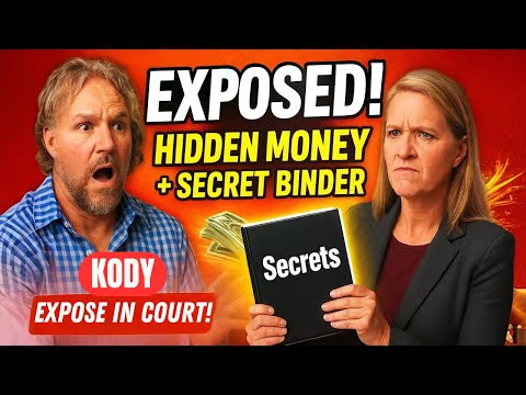 Court FORCES KODY  to EXPOSE Hidden Money — Christine's Binder REVEALS the Secrets |THE TLC NEWS