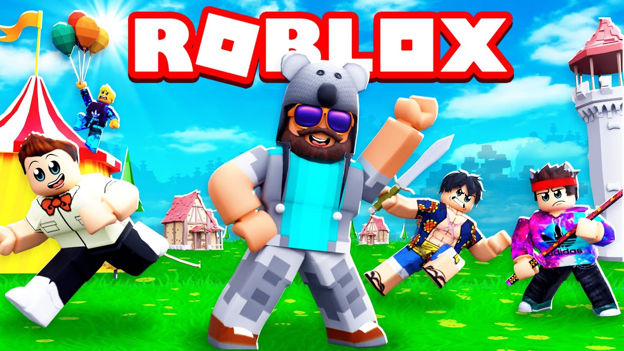 MY FIRST ROBLOX VIDEO..