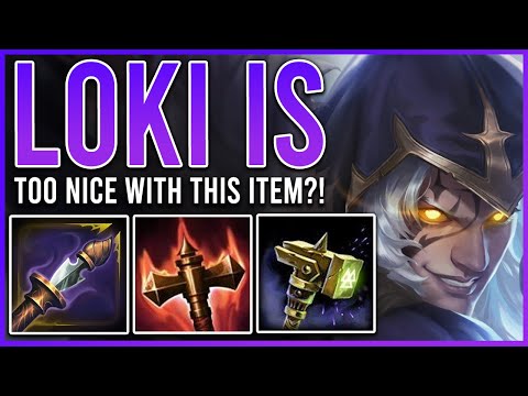 MANIKIN HIDDEN BLADE LOKI SOLO?! - Grandmasters Ranked Conquest Season 9 #smite #smiteseason9