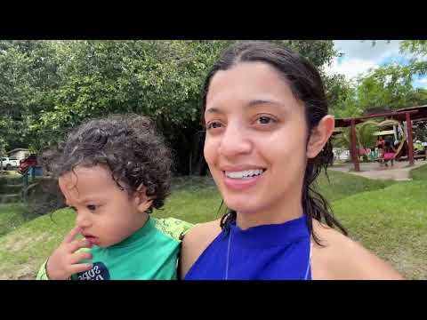 Visitamos o balneário e clube Santo Antônio + cidade de Goiás 