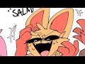 Salad Frowning Critters